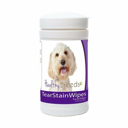 PAMPEREDPETS Labradoodle Tear Stain Wipes PA3487521